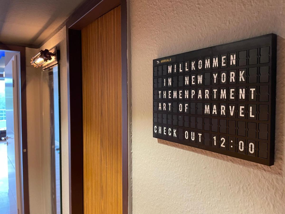 Apartamento Themenpartment Art Of New York Gelsenkirchen Exterior foto