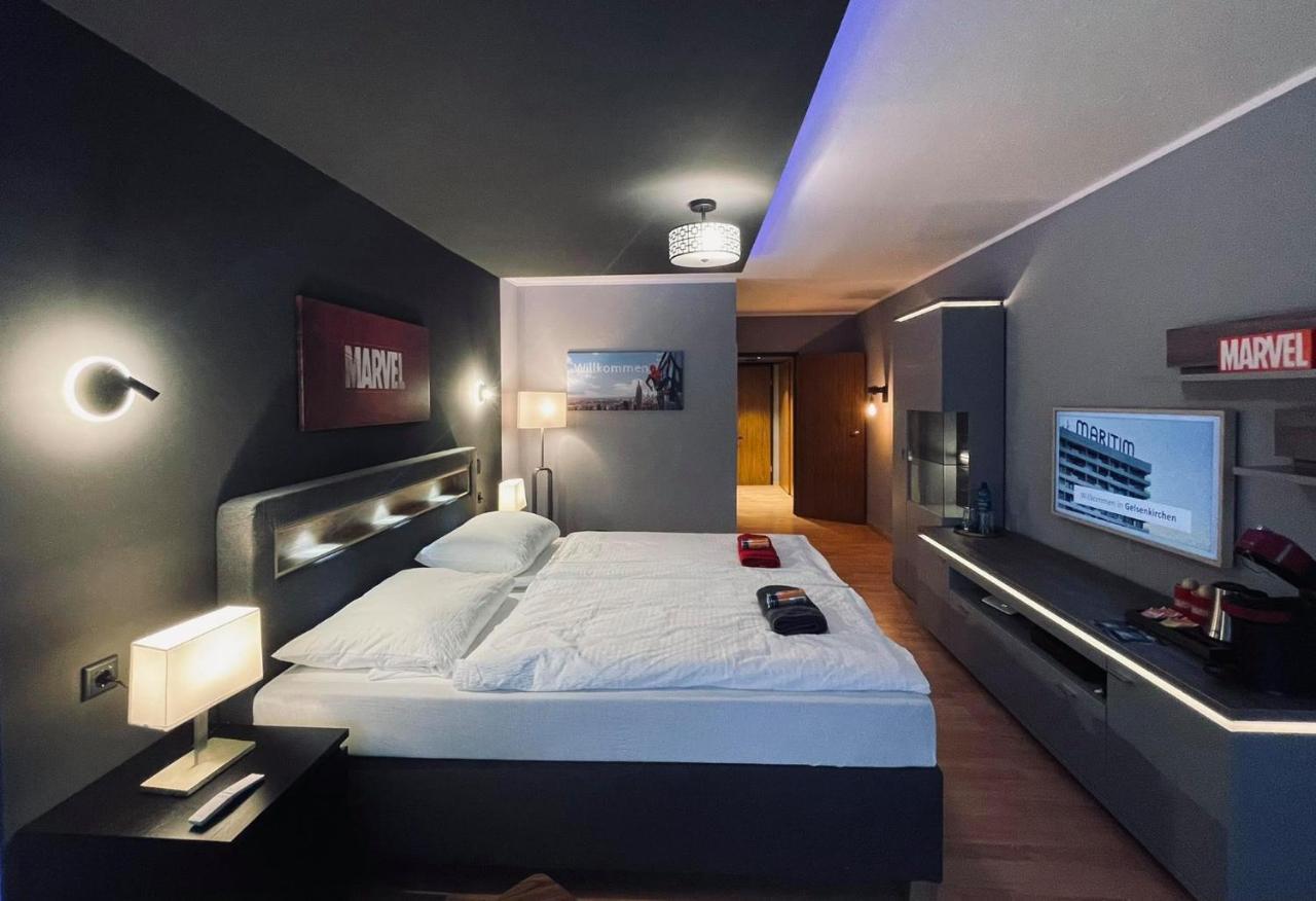 Apartamento Themenpartment Art Of New York Gelsenkirchen Exterior foto