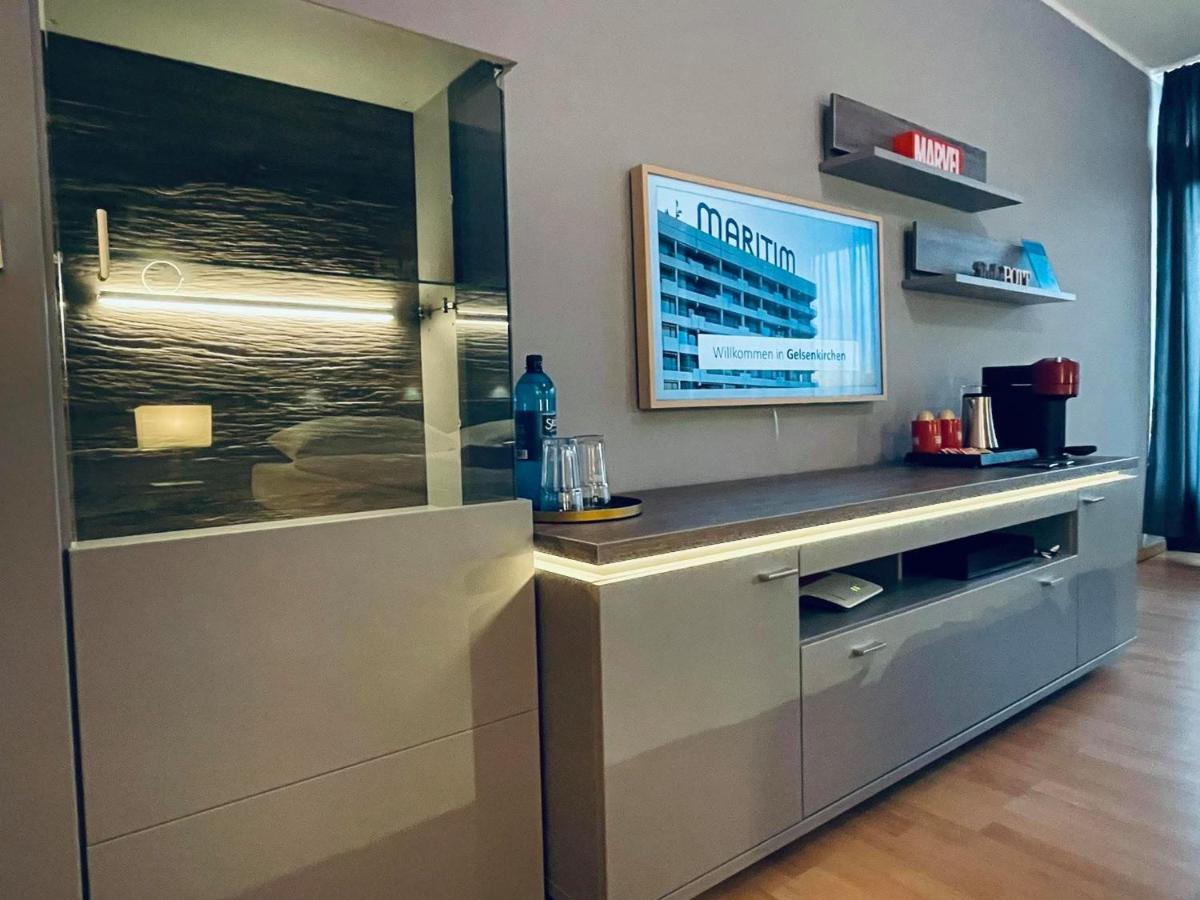 Apartamento Themenpartment Art Of New York Gelsenkirchen Exterior foto