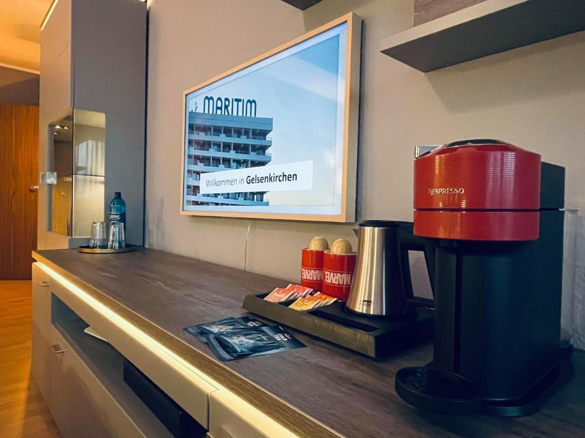 Apartamento Themenpartment Art Of New York Gelsenkirchen Exterior foto