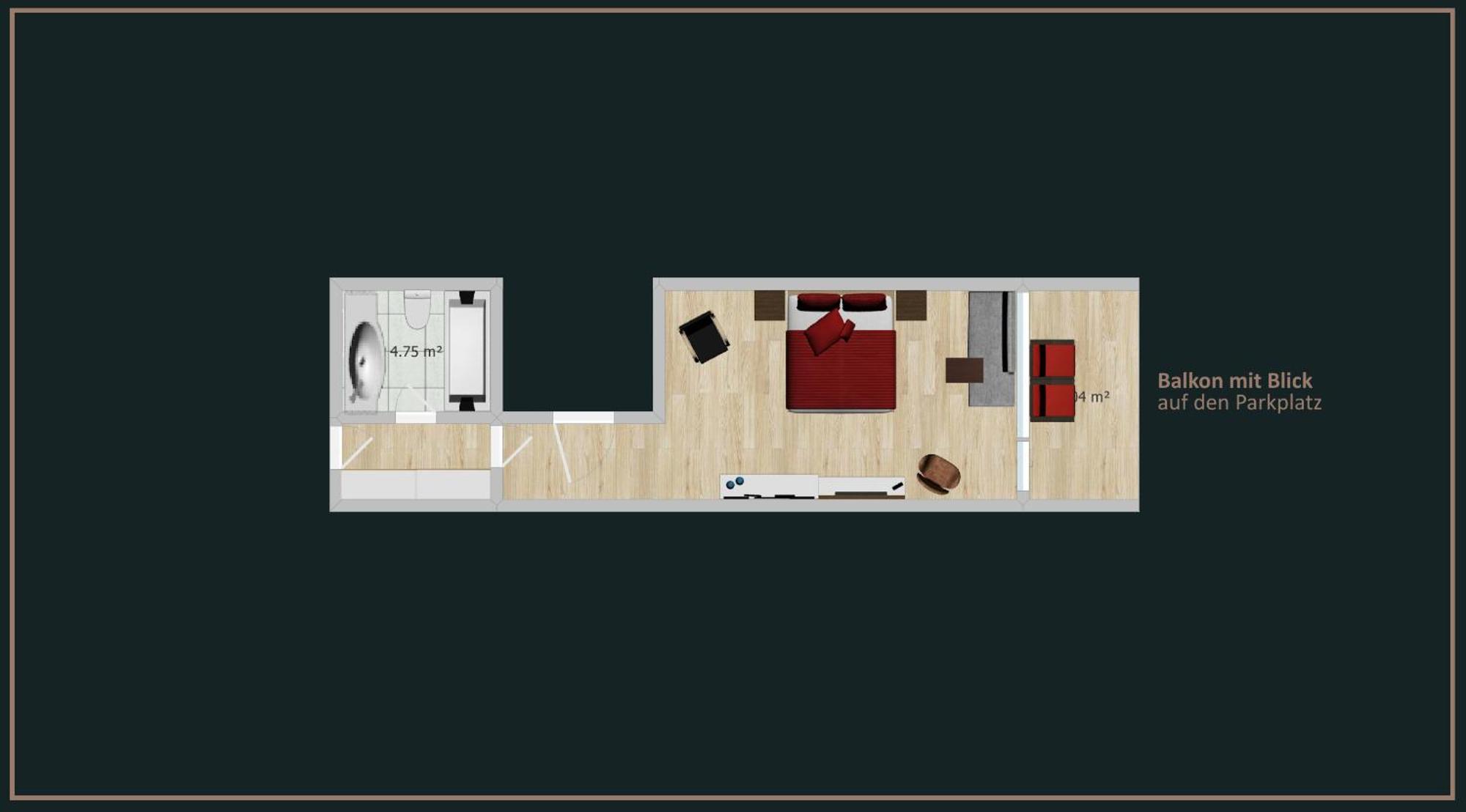 Apartamento Themenpartment Art Of New York Gelsenkirchen Exterior foto